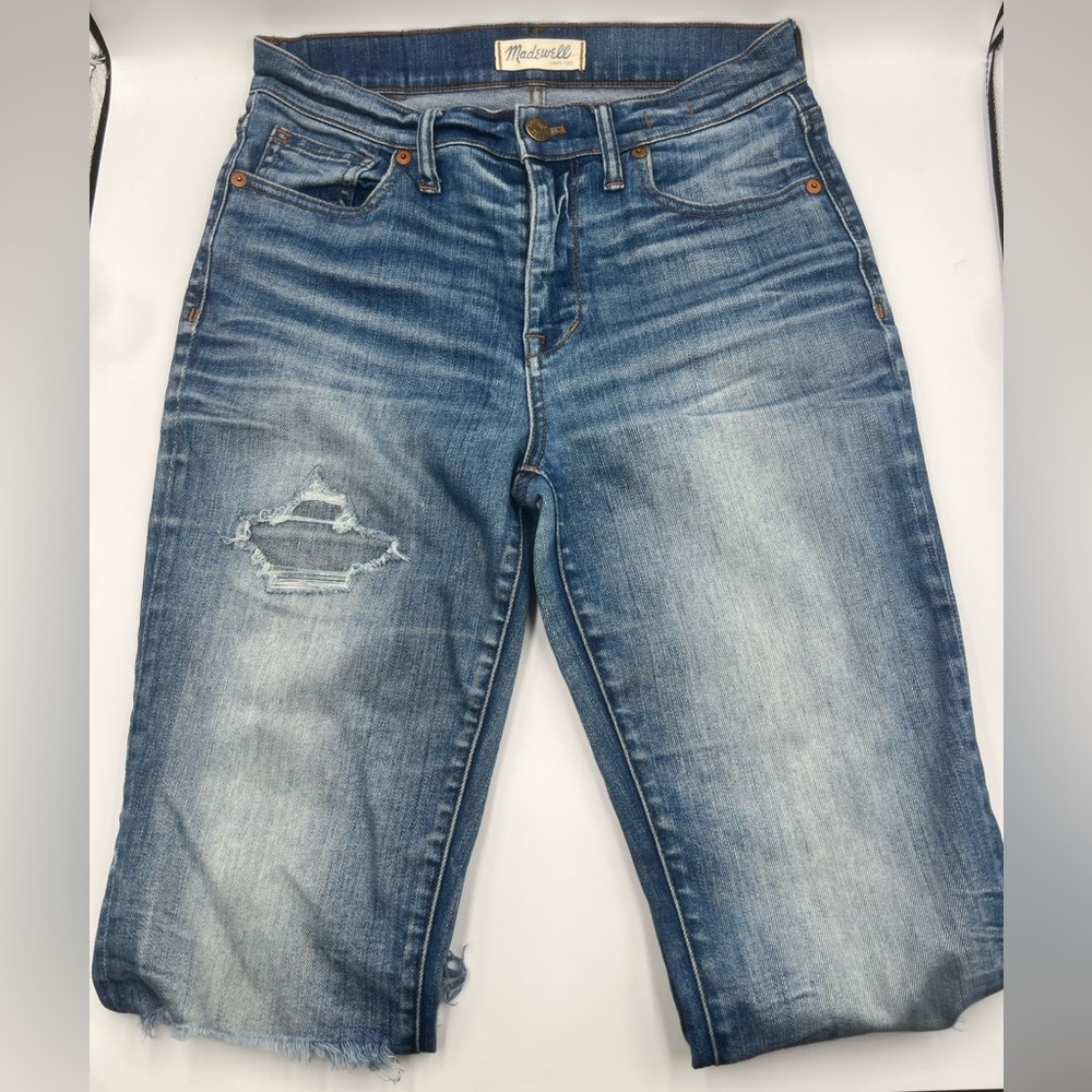 Madewell High Riser Skinny Jean - Picture 3 of 10